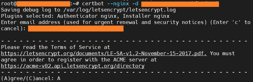 certbot