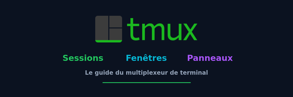 Featured image of post Tmux : le guide du multiplexeur de terminal